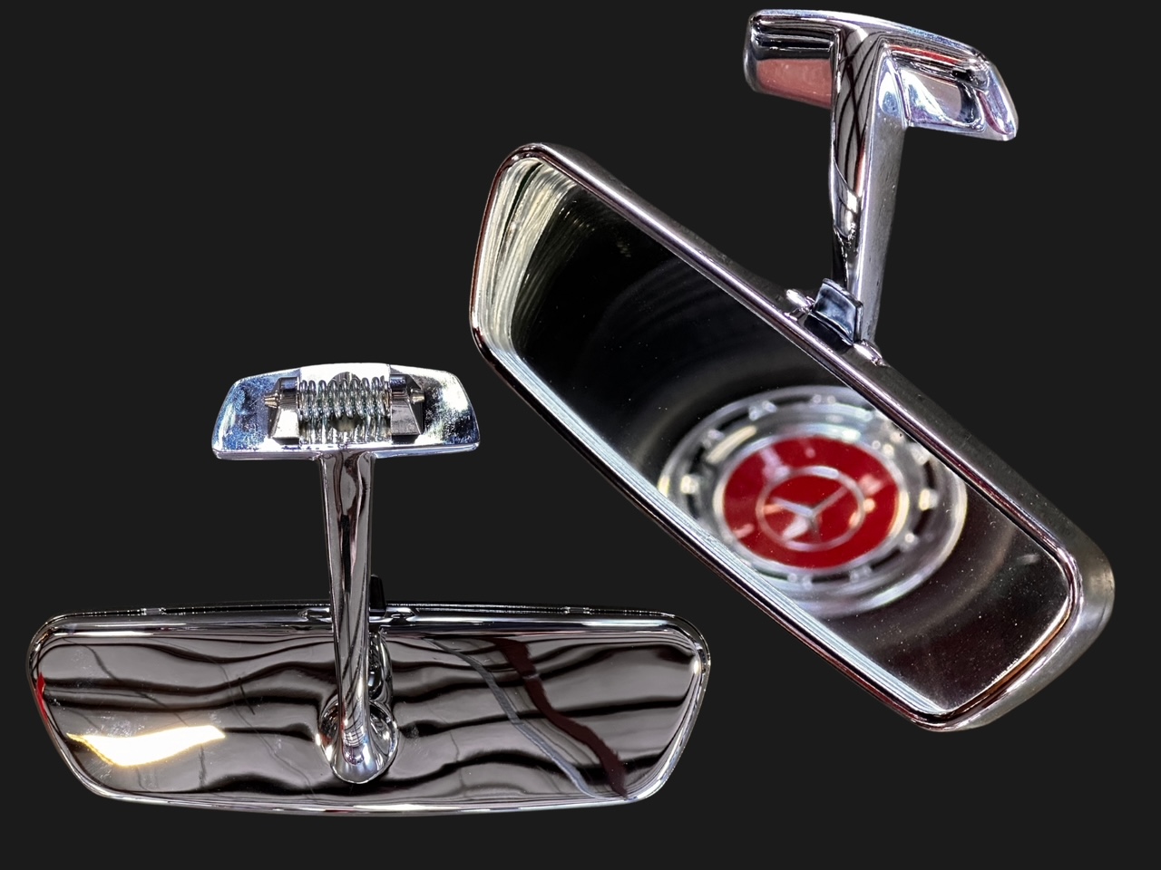 Bud's Benz Catalog 230 250 280 SL U Interior Pieces/ Sun Visors